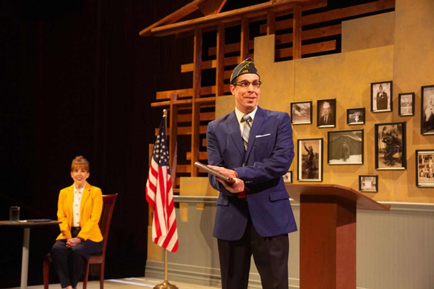 Photos: WHAT THE CONSTITUTION MEANS TO ME Opens At International City Theatre This Weekend  Image