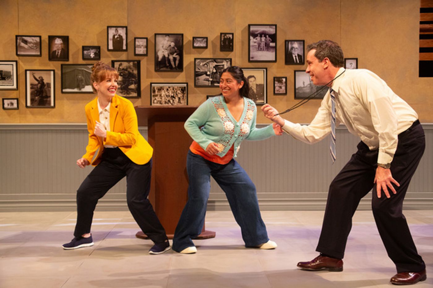 Photos: WHAT THE CONSTITUTION MEANS TO ME Opens At International City Theatre This Weekend  Image