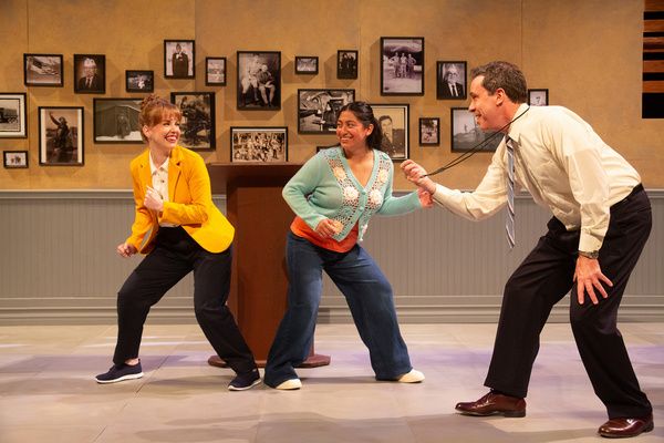 Kelley Dorney, Sheila Correa, Tom Trudgeon  Photo by Kayte Deioma Photo