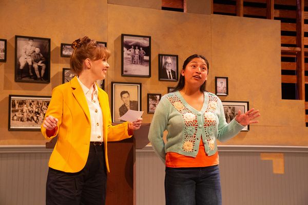 Kelley Dorney and Sheila Correa  Photo by Kayte Deioma Photo