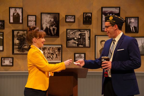 Kelley Dorney and Tom Trudgeon  Photo by Kayte Deioma Photo