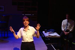 Kelley Dorney and Tom Trudgeon Photo by Kayte Deioma @ BroadwayWorld Kelley Dorney and Tom Trudgeon Photo by Kayte Deioma Photo