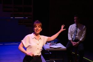 Kelley Dorney and Tom Trudgeon Photo by Kayte Deioma @ BroadwayWorld Kelley Dorney and Tom Trudgeon Photo by Kayte Deioma Photo