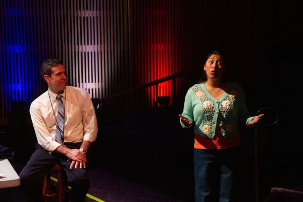 Tom Trudgeon and Sheila Correa  Photo by Kayte Deioma Photo