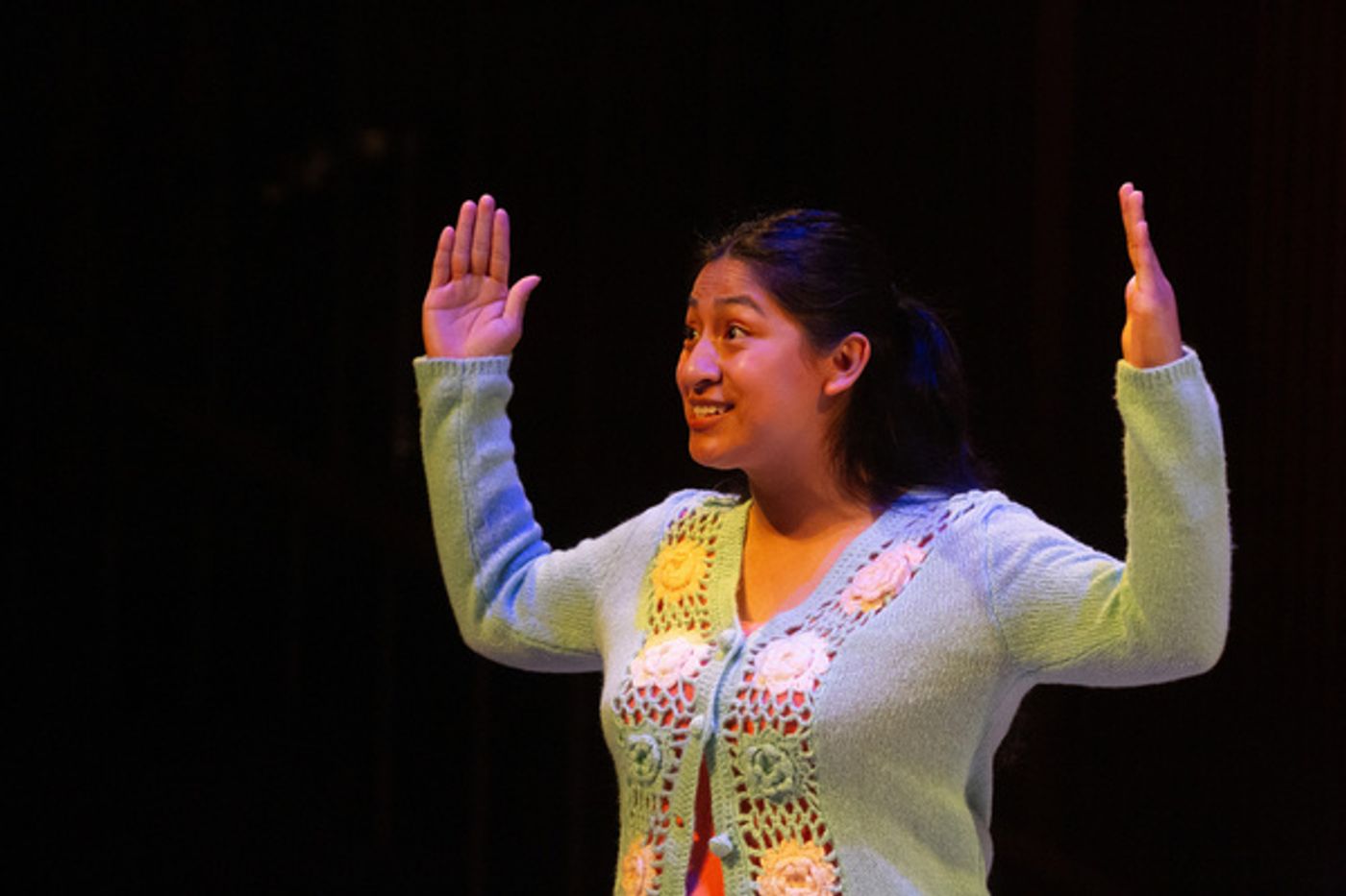 Photos: WHAT THE CONSTITUTION MEANS TO ME Opens At International City Theatre This Weekend  Image