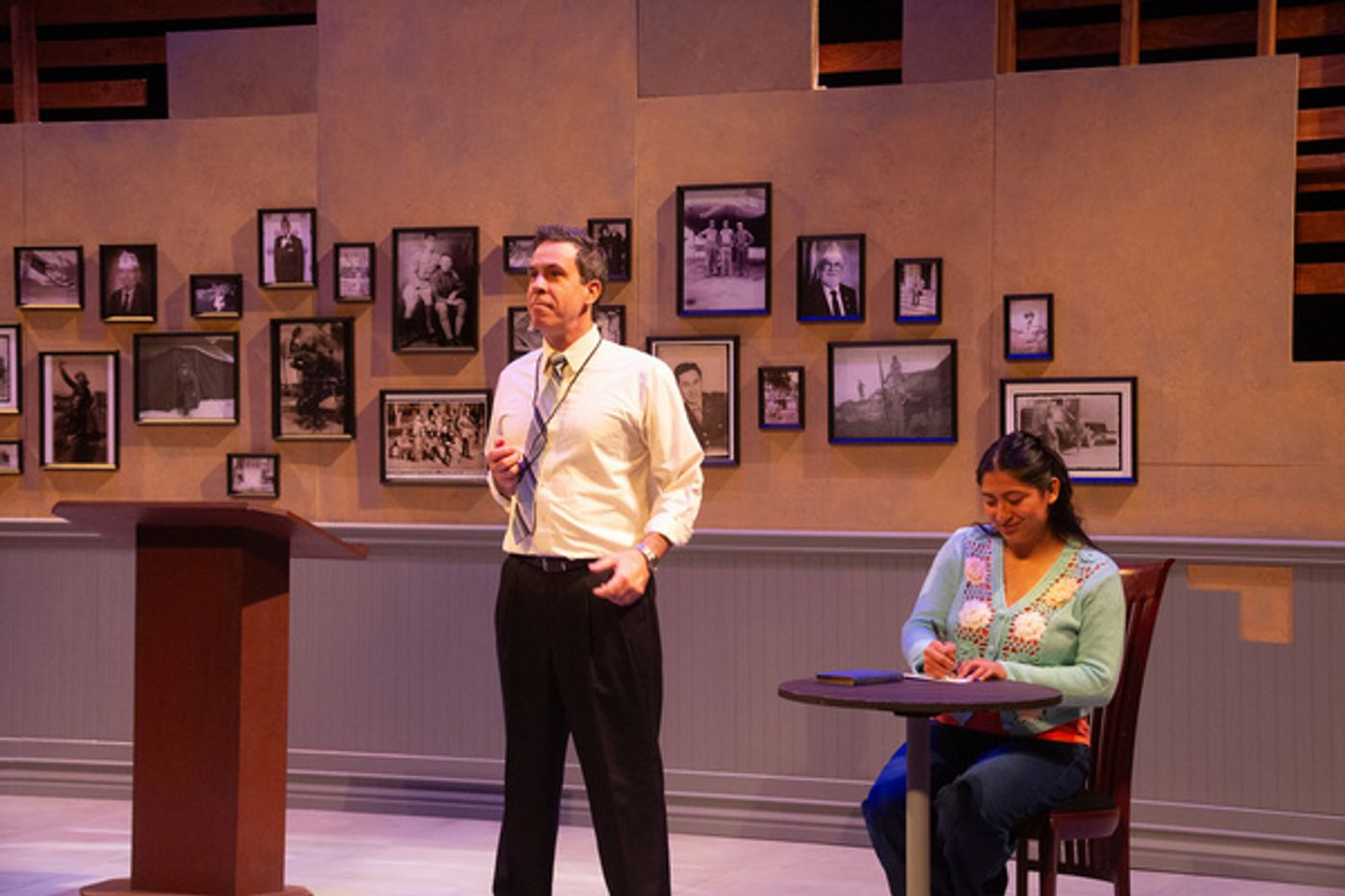 Photos: WHAT THE CONSTITUTION MEANS TO ME Opens At International City Theatre This Weekend  Image