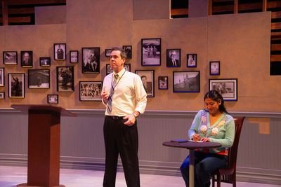 Tom Trudgeon and Sheila Correa  Photo by Kayte Deioma Photo