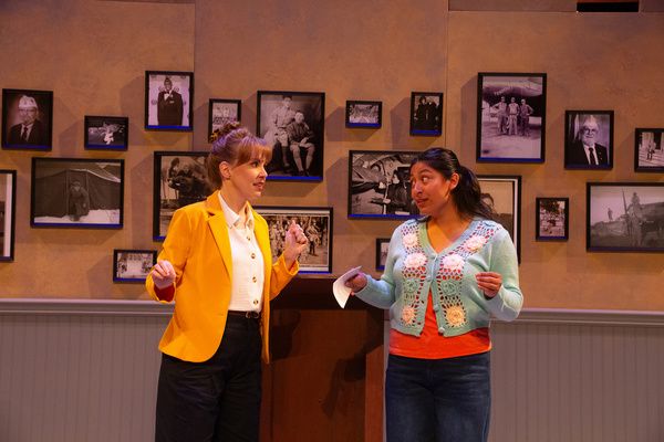 Kelley Dorney and Sheila Correa  Photo by Kayte Deioma Photo