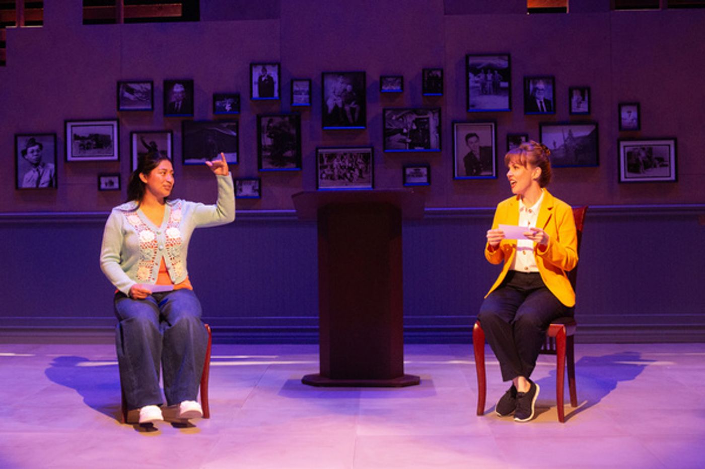 Photos: WHAT THE CONSTITUTION MEANS TO ME Opens At International City Theatre This Weekend  Image