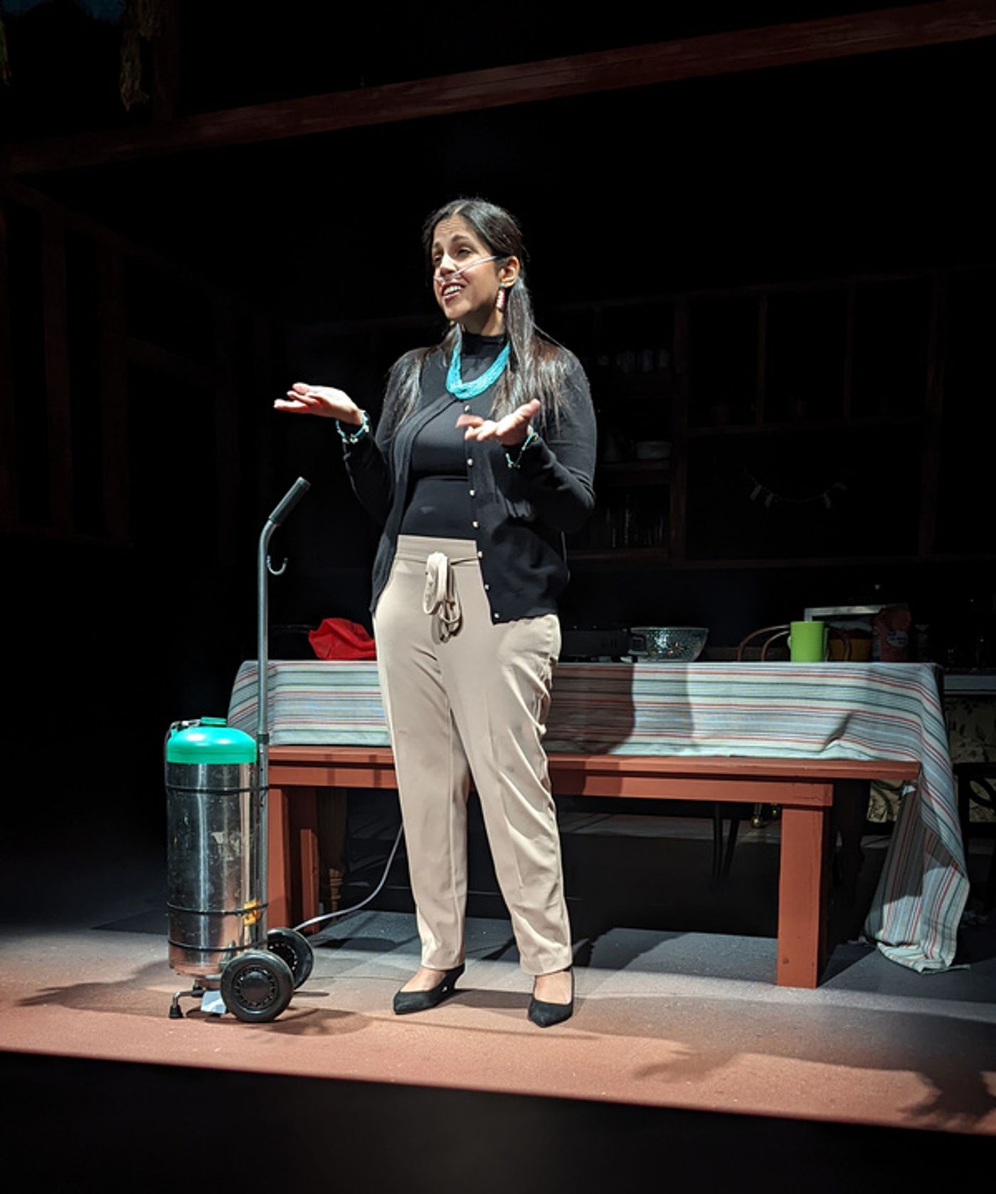 Photos: American Indian Artists Inc. Premieres THE FRYBREAD QUEEN Photos: American Indian Artists Inc. Premieres THE FRYBREAD QUEEN Image