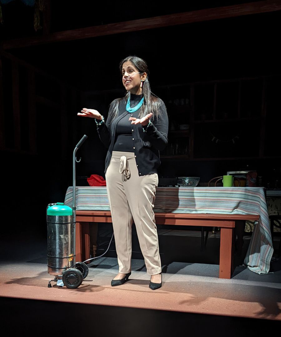 Photos: American Indian Artists Inc. Premieres THE FRYBREAD QUEEN Image
