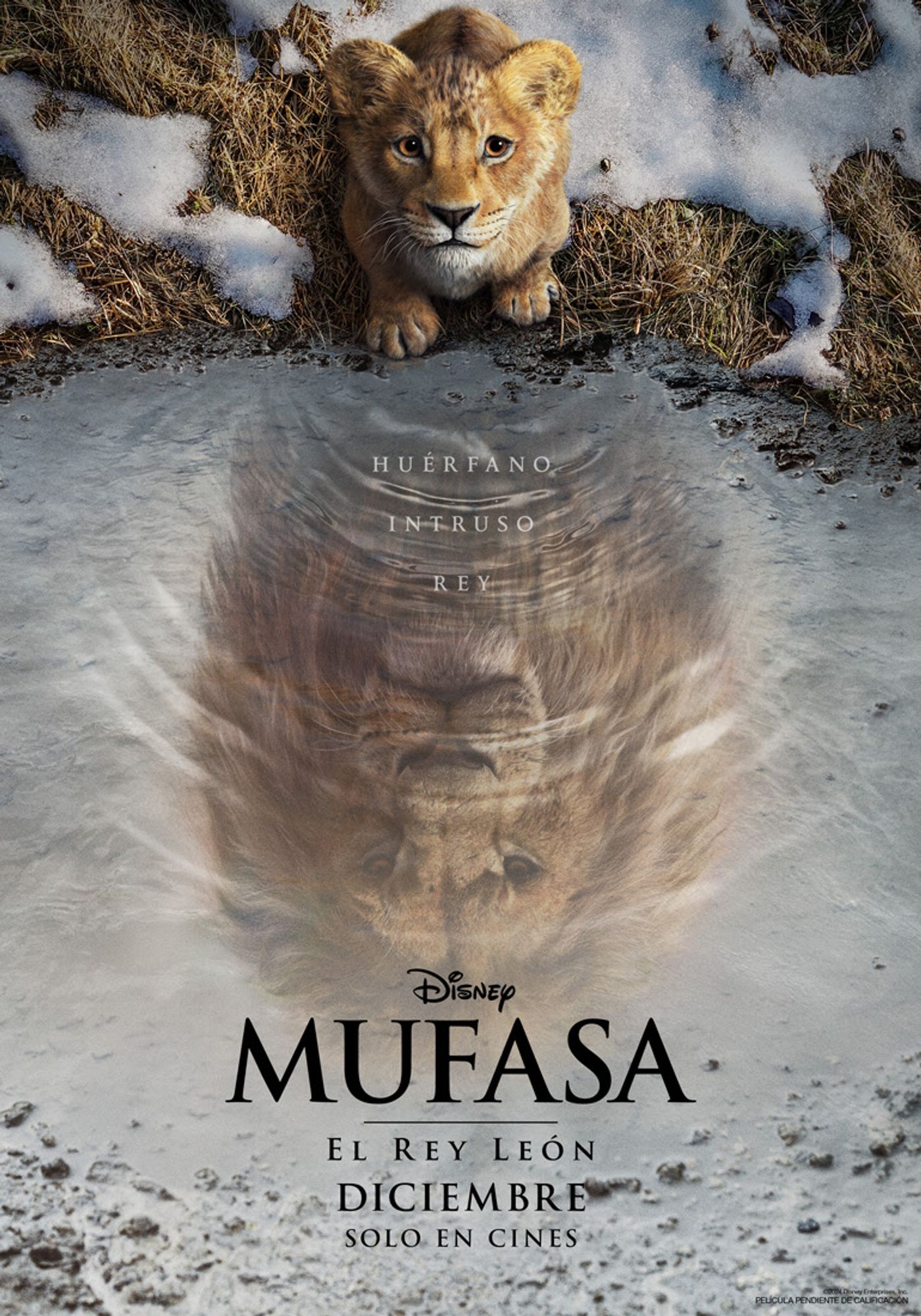 MUFASA: EL REY LEÓN estrena su primer teaser y póster MUFASA: EL REY LEÓN estrena su primer teaser y póster Image