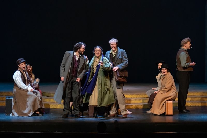 Review: ANASTASIA THE MUSICAL at Ouachita Baptist University Jones Performing Arts Center  Image
