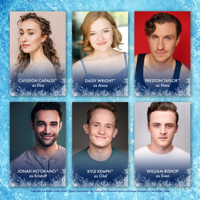 Meet the Cast of Disney's FROZEN At Tuacahn Center for the Arts Image