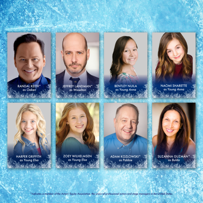 Meet the Cast of Disney's FROZEN At Tuacahn Center for the Arts Image