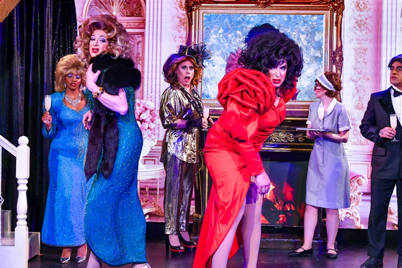 Photos: First Look At BITCH SLAP! At Oasis  Image