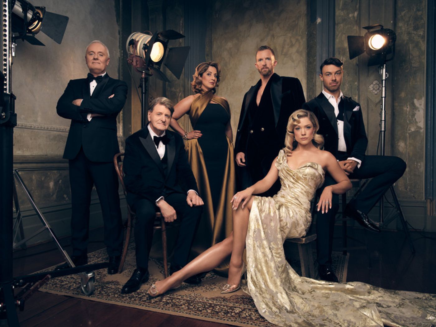 Photos: First Look At the Cast of SUNSET BOULEVARD Australia, Starring Sarah Brightman, Tim Draxl and More  Image