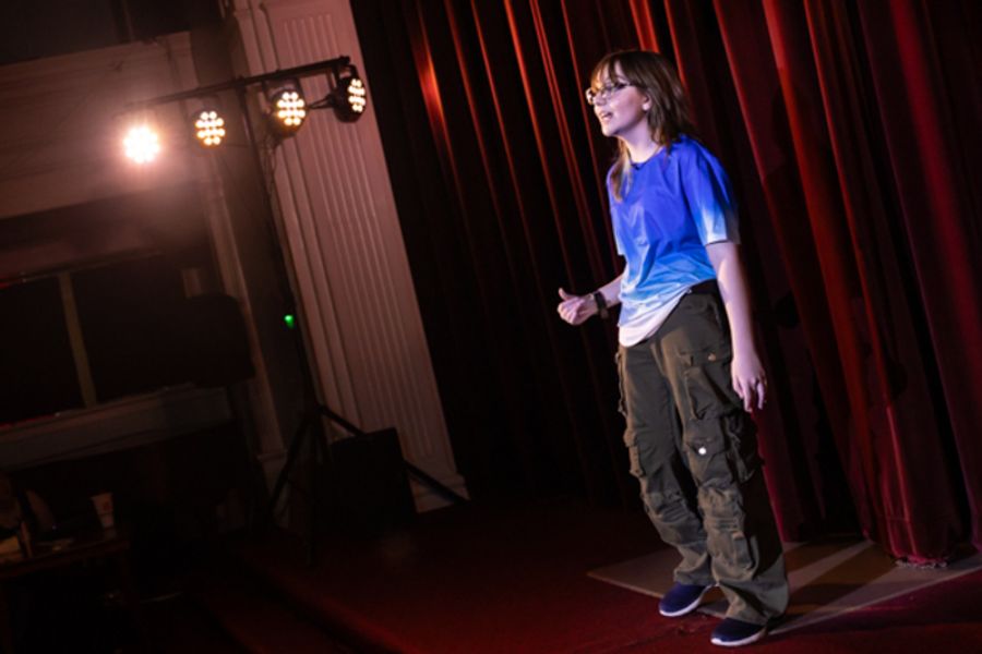 Photos: First look at Rise Up Art Alliance's THE LIGHTNING THIEF Image