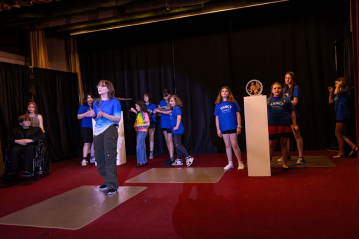 Photos: First look at Rise Up Art Alliance's THE LIGHTNING THIEF  Image