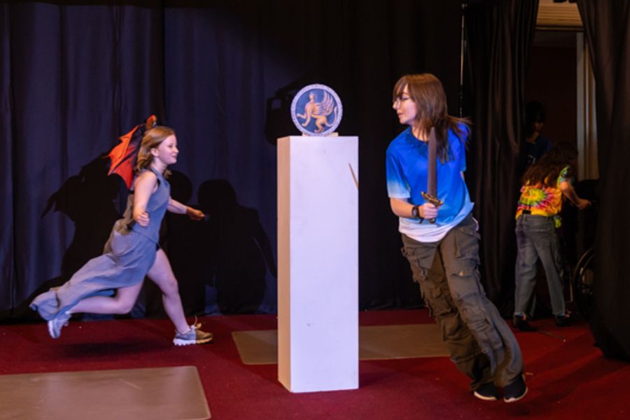 Photos: First look at Rise Up Art Alliance's THE LIGHTNING THIEF Image