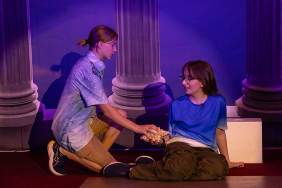 Photos: First look at Rise Up Art Alliance's THE LIGHTNING THIEF Image