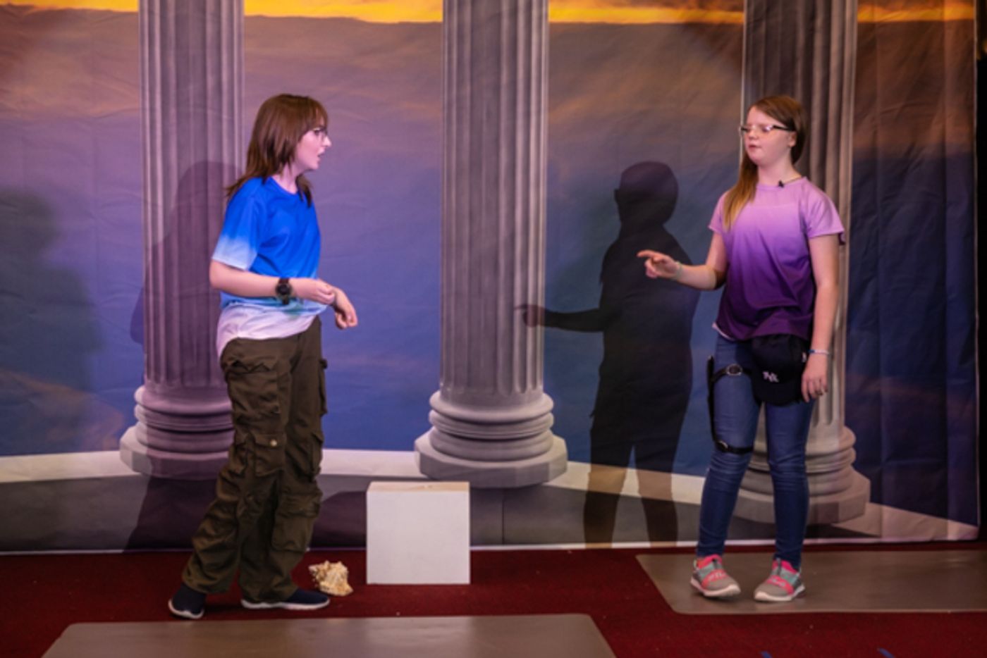 Photos: First look at Rise Up Art Alliance's THE LIGHTNING THIEF  Image