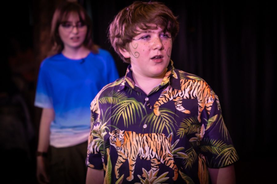 Photos: First look at Rise Up Art Alliance's THE LIGHTNING THIEF Image