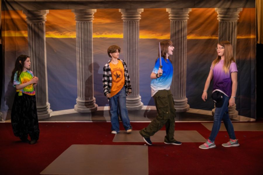 Photos: First look at Rise Up Art Alliance's THE LIGHTNING THIEF Image
