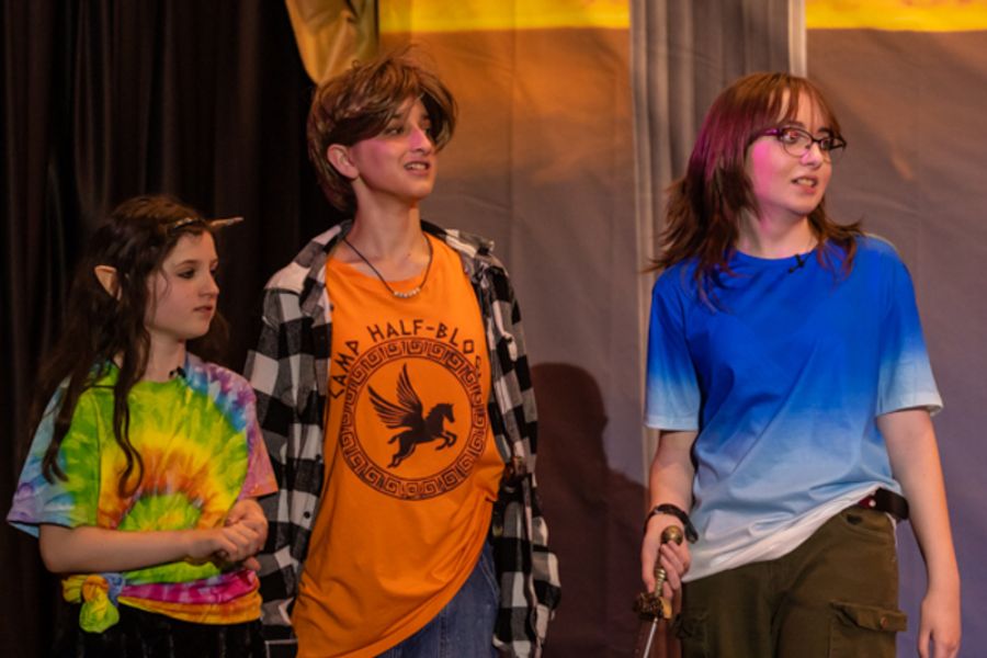 Photos: First look at Rise Up Art Alliance's THE LIGHTNING THIEF Image