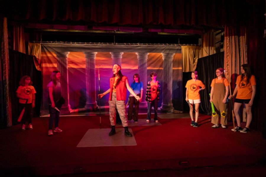 Photos: First look at Rise Up Art Alliance's THE LIGHTNING THIEF Image
