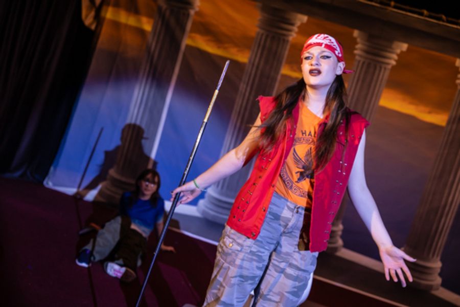 Photos: First look at Rise Up Art Alliance's THE LIGHTNING THIEF Image