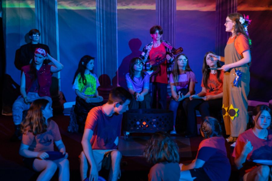 Photos: First look at Rise Up Art Alliance's THE LIGHTNING THIEF Image