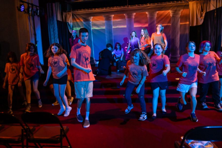 Photos: First look at Rise Up Art Alliance's THE LIGHTNING THIEF Image