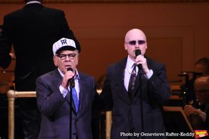 Art Garfunkel and Art Garfunkel Jr. @ BroadwayWorld Art Garfunkel and Art Garfunkel Jr. Photo