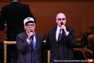 Art Garfunkel and Art Garfunkel Jr. Photo