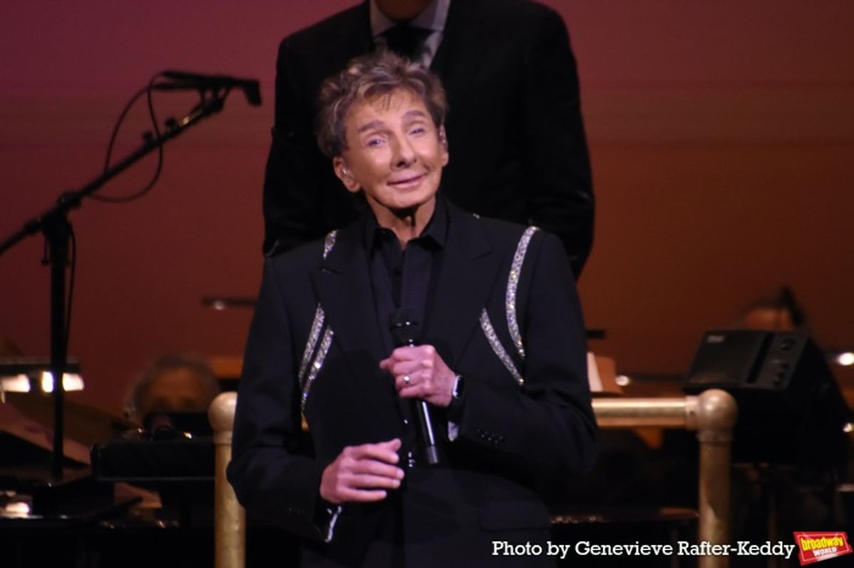 Barry Manilow at 