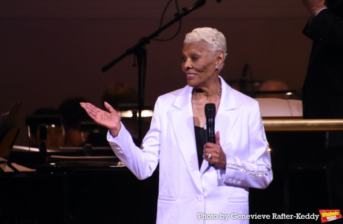 Dionne Warwick at 
