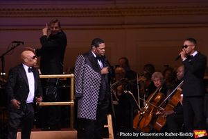 October Landon, Busta Rhymes and Spliff Star @ BroadwayWorld October Landon, Busta Rhymes and Spliff Star Photo