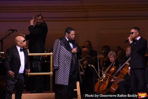 October Landon, Busta Rhymes and Spliff Star Photo