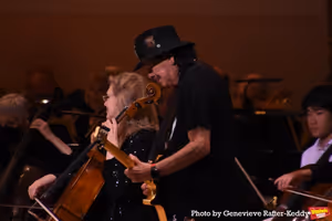 Carlos Santana @ BroadwayWorld Carlos Santana Photo