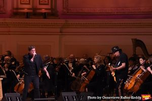 Rob Thomas and Carlos Santana @ BroadwayWorld Rob Thomas and Carlos Santana Photo