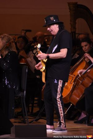 Carlos Santana @ BroadwayWorld Carlos Santana Photo