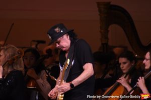 Carlos Santana @ BroadwayWorld Carlos Santana Photo