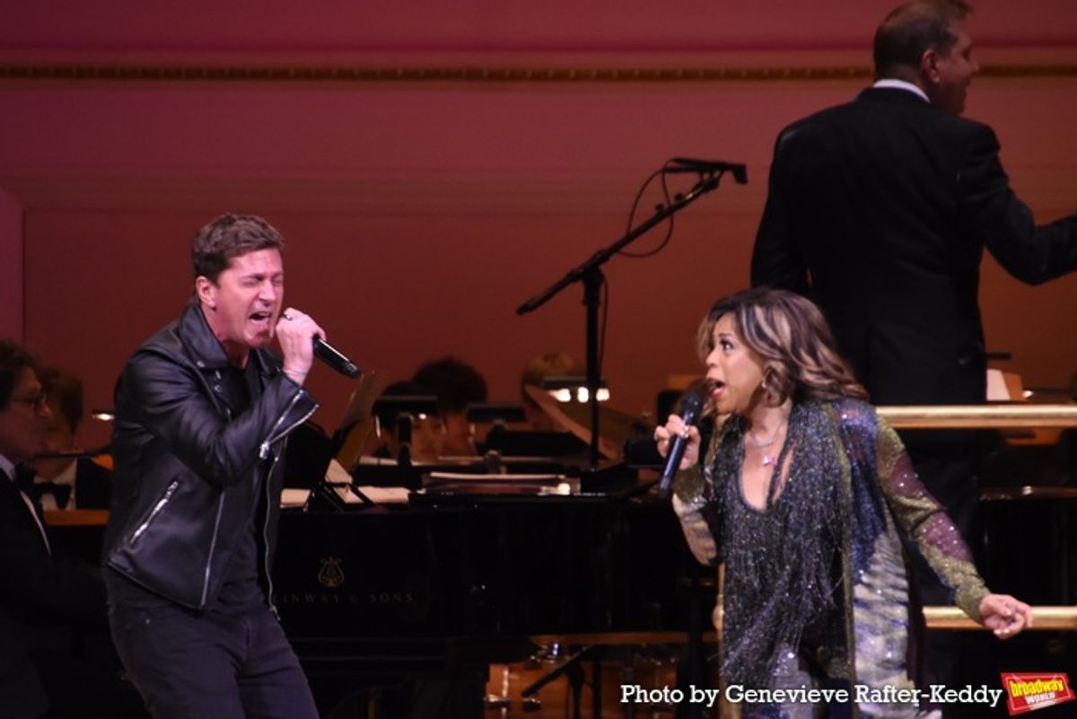 Rob Thomas and Valerie Simpson at 