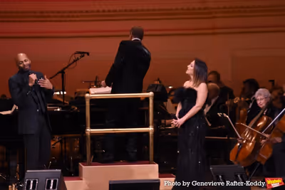 Brandon Victor Dixon and Shoshana Bean Photo