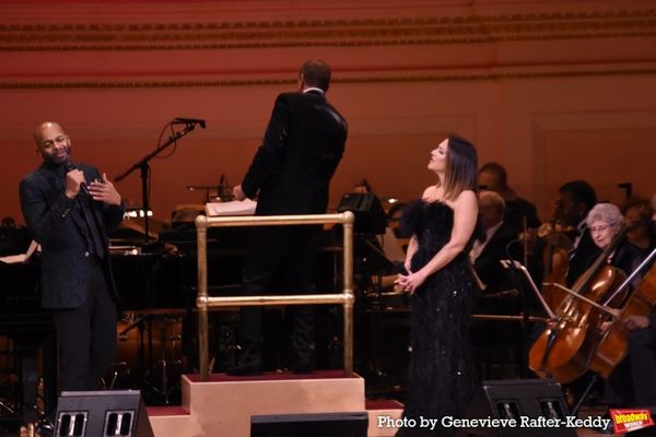 Brandon Victor Dixon and Shoshana Bean Photo