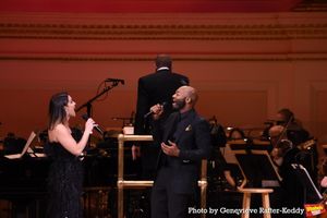 Shoshana Bean and Brandon Victor Dixon Photo