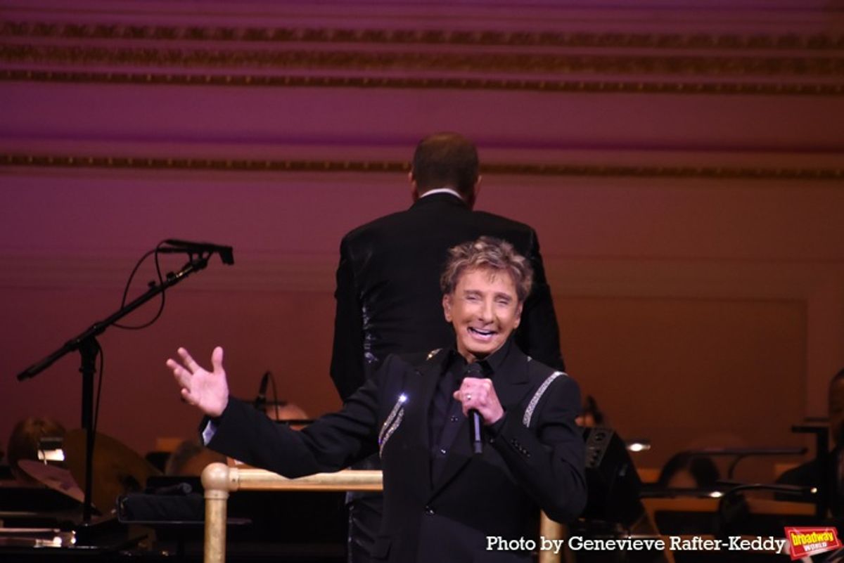 Barry Manilow at 
