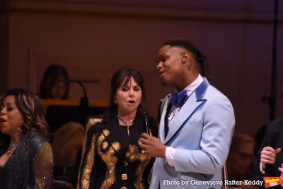 Patty Smyth and Avery Wilson Photo