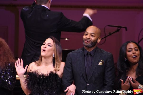 Shoshana Bean and Brandon Victor Dixon Photo